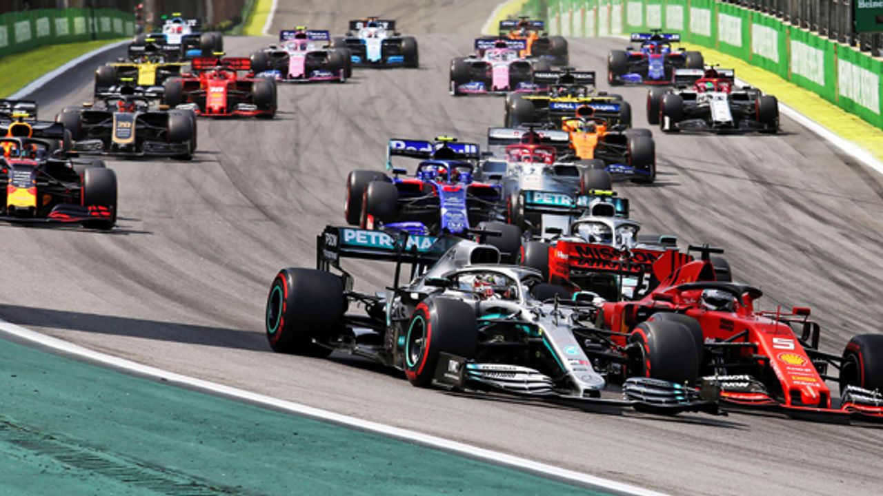 Formula 1'in 2023 takvimi belli oldu