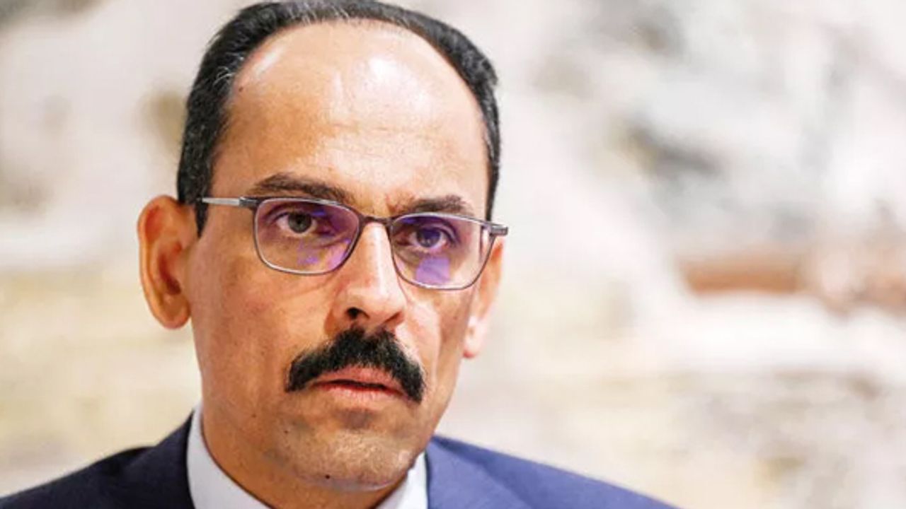 İbrahim Kalın'dan ABD'ye net mesaj