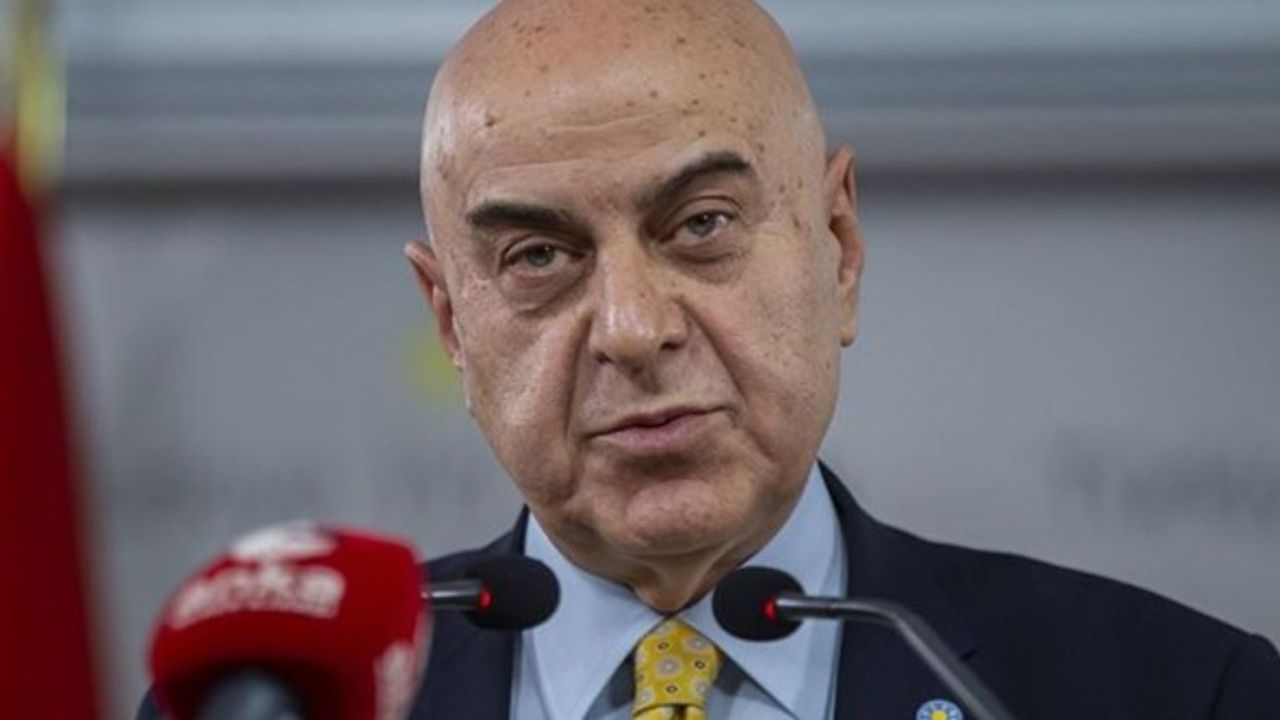 İYİ Parti Genel Başkan Yardımcısı Cihan Paçacı istifa etti... Genel Merkezi terk etti