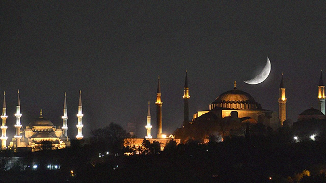 Mukaddes üç aylar 23 Ocak'ta başlayacak