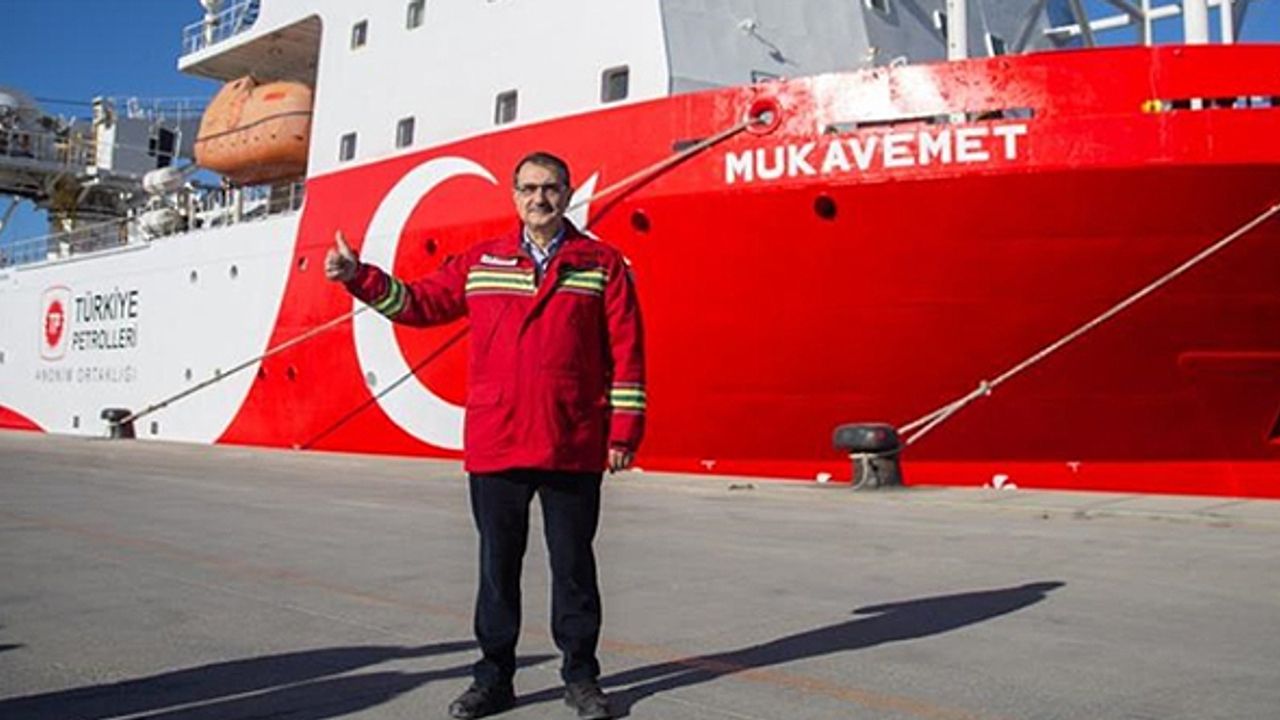 Türkiye'nin enerji filosunun son üyesi "Mukavemet" mavi sulara hazır