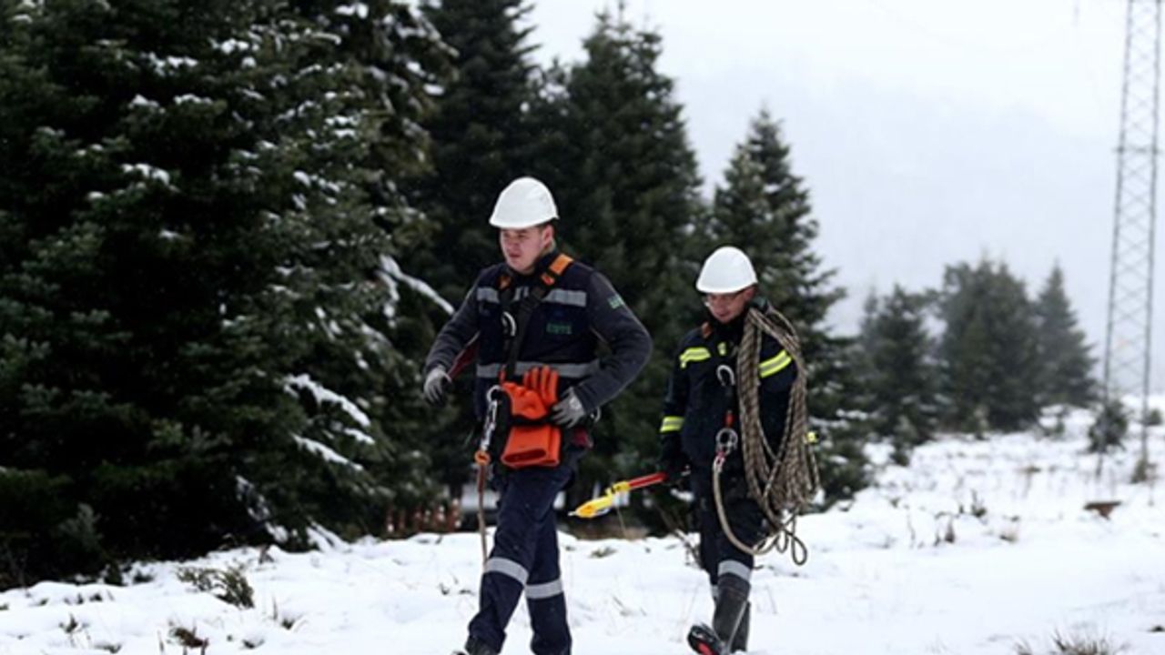 Uludağ'da kesintisiz enerji için nöbetler başladı