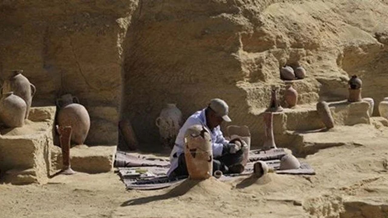 2 bin yıllık 22 antik mezar bulundu