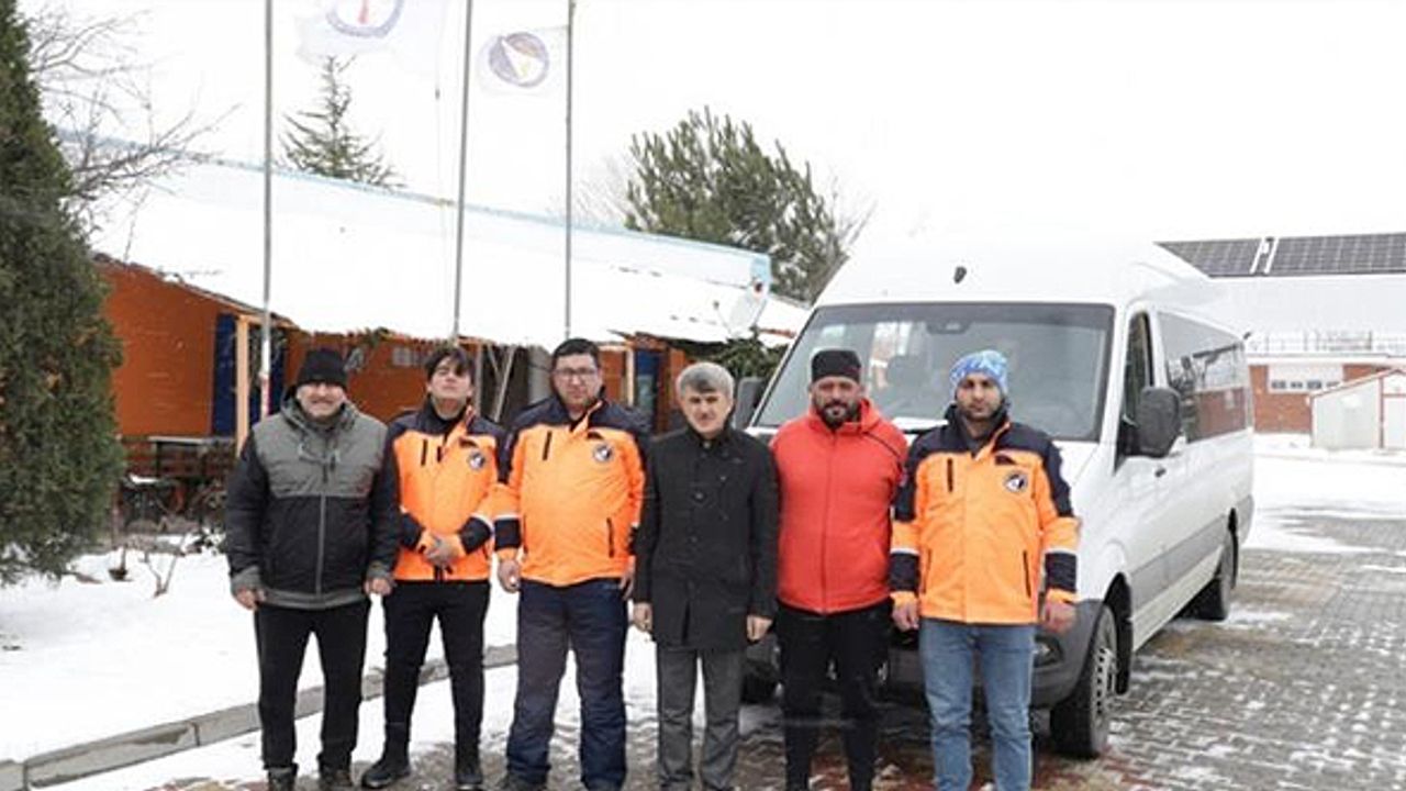 DPÜ Arama ve Kurtarma Topluluğu deprem bölgesine doğru yola çıktı