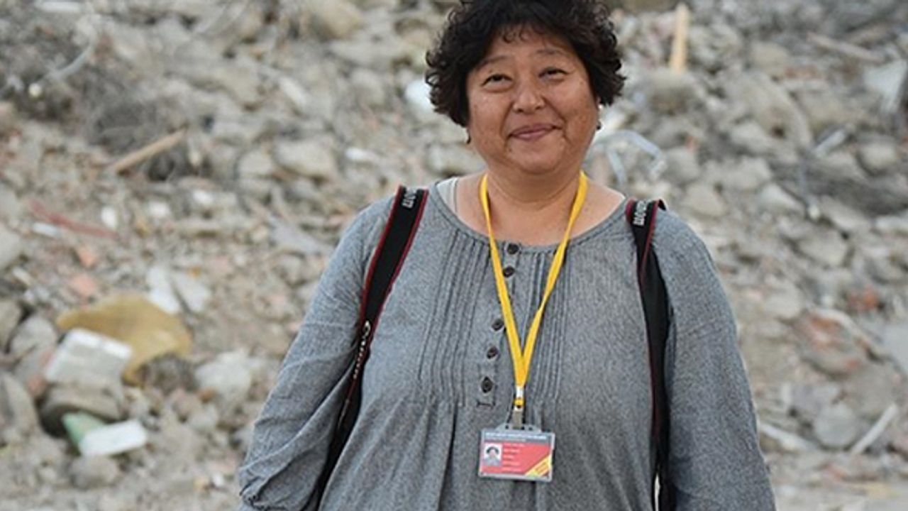 Japon gazeteci dayanışmaya hayran kaldı... "Türk insanının bu noktasını takip etmeliyiz"