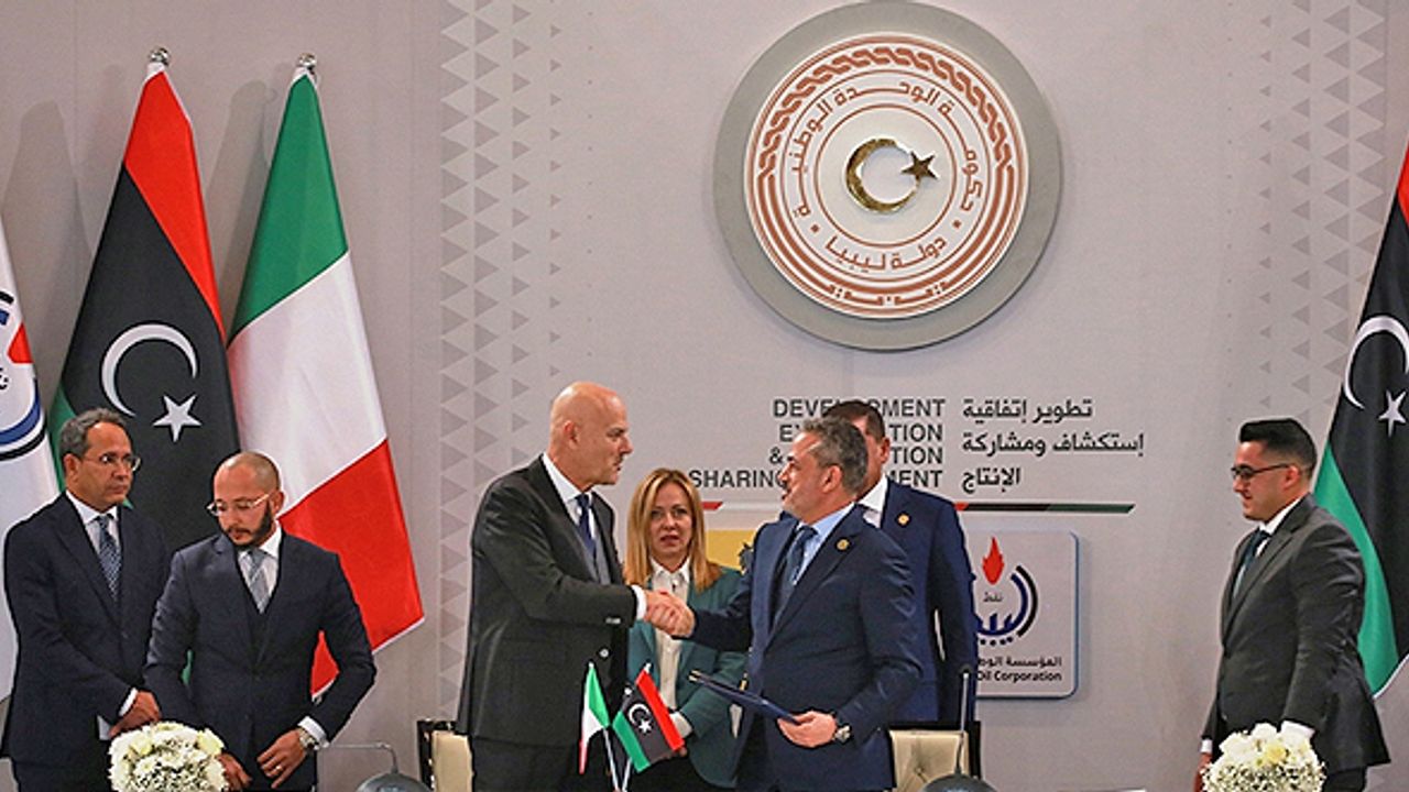 Libya ile İtalya arasındaki doğal gaz işbirliği... Hangi ekonomik ve siyasi kazanımlar elde edildi?