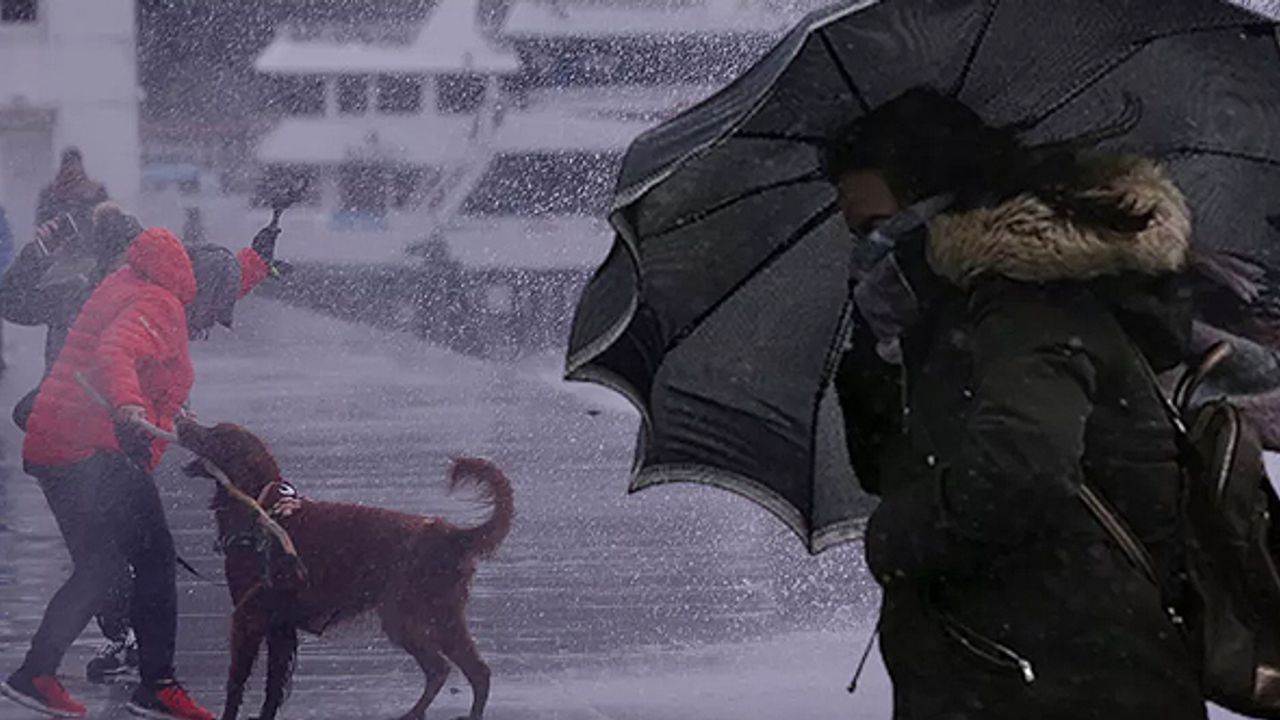 Meteoroloji'den Bursa'ya sarı ve turuncu kodlu uyarı