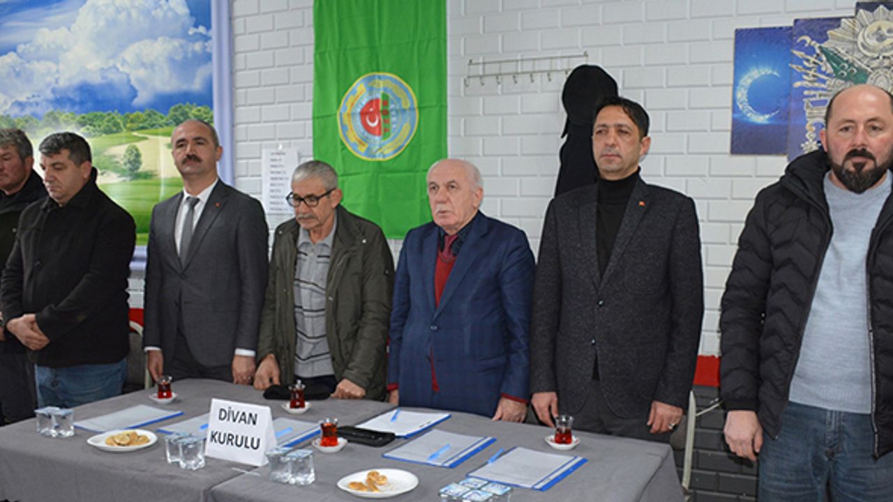 Mihalıççık'taki seçimde yeni başkan belli oldu