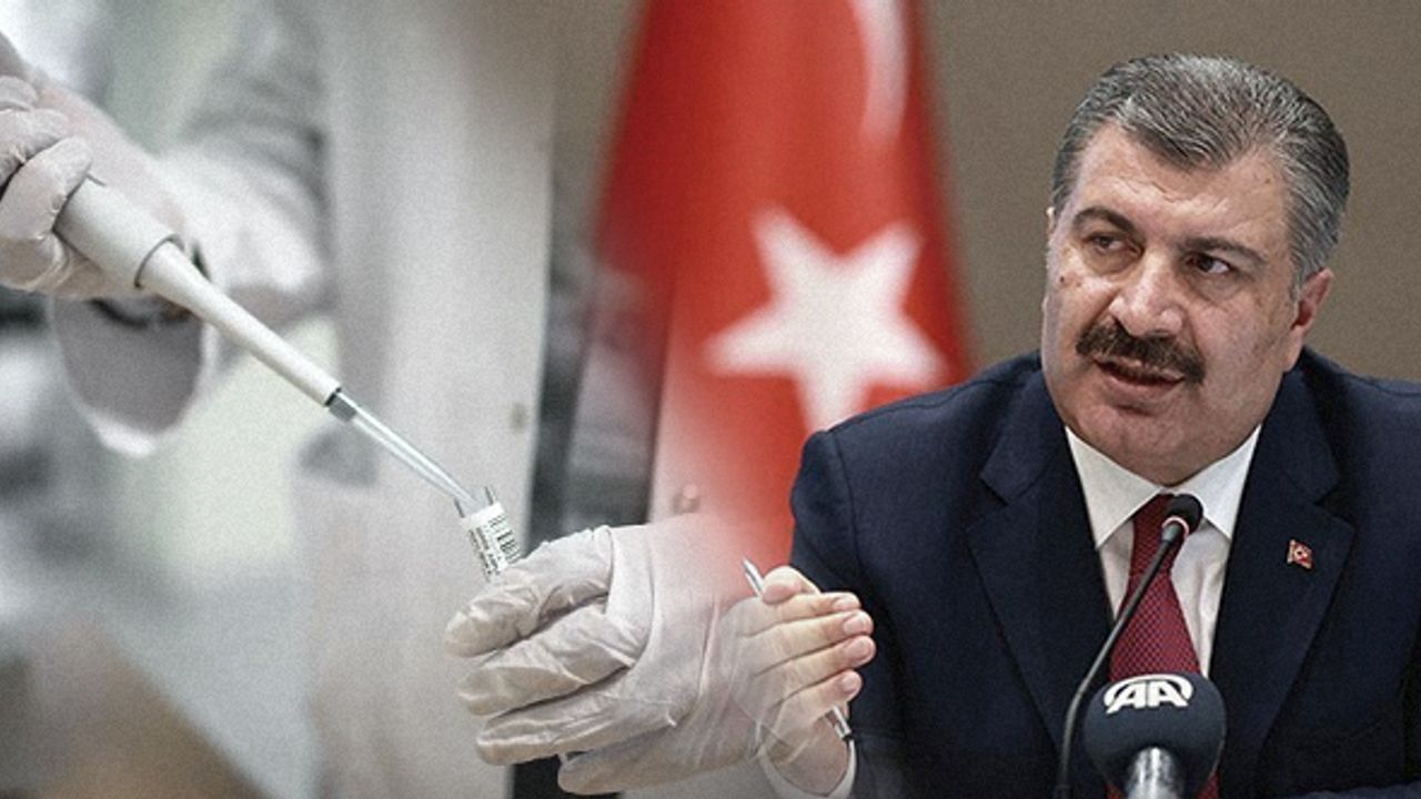 Sağlık Bakanı Koca: "20 dakikanızı ayırın"