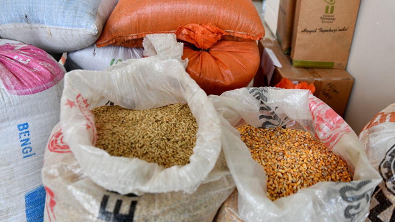 Tepebaşı Belediyesi “Bir çuval yem benden” kampanyasını başlattı