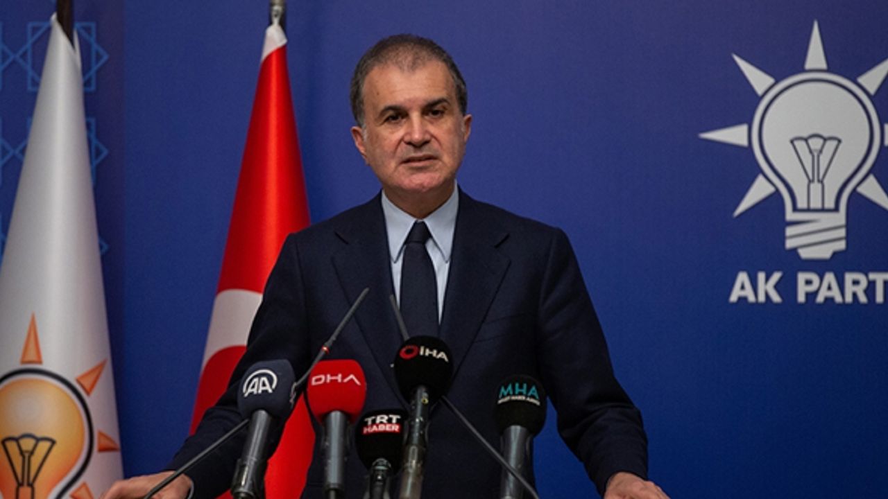 AK Parti Sözcüsü Çelik: Cumhurbaşkanımızın adaylığı önünde hiçbir engel yoktur