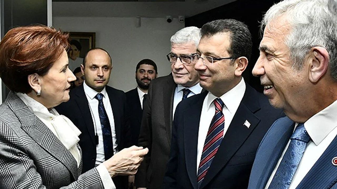 Akşener, Yavaş ve İmamoğlu'na cumhurbaşkanı yardımcılığı önerdi!