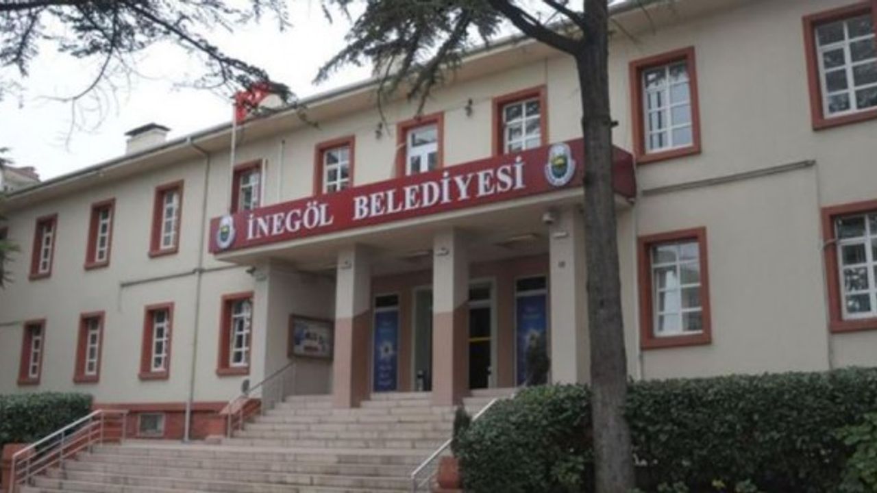 Bursa İnegöl Belediyesi'ne işçi ve personel alınacak