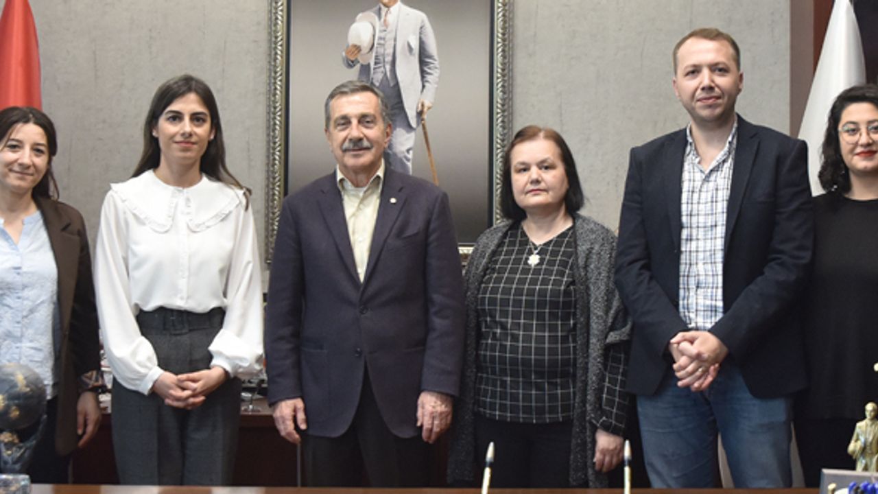 ÇGD'den Ahmet Ataç'a ziyaret