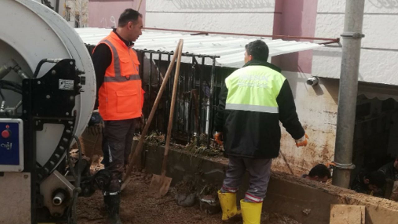 ESKİ ekipleri Şanlıurfa'ya da gitti