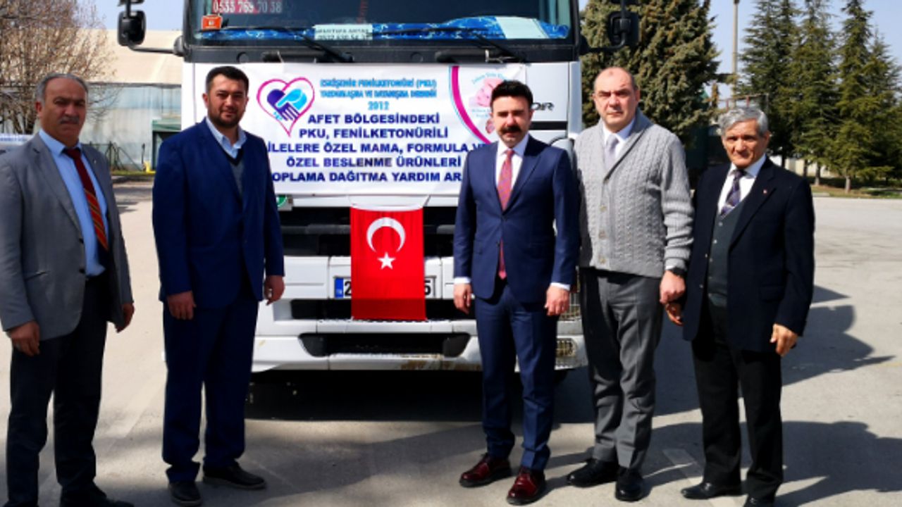 Eskişehir'de PKU hastası çocuklar için yardım kampanyası başlatıldı