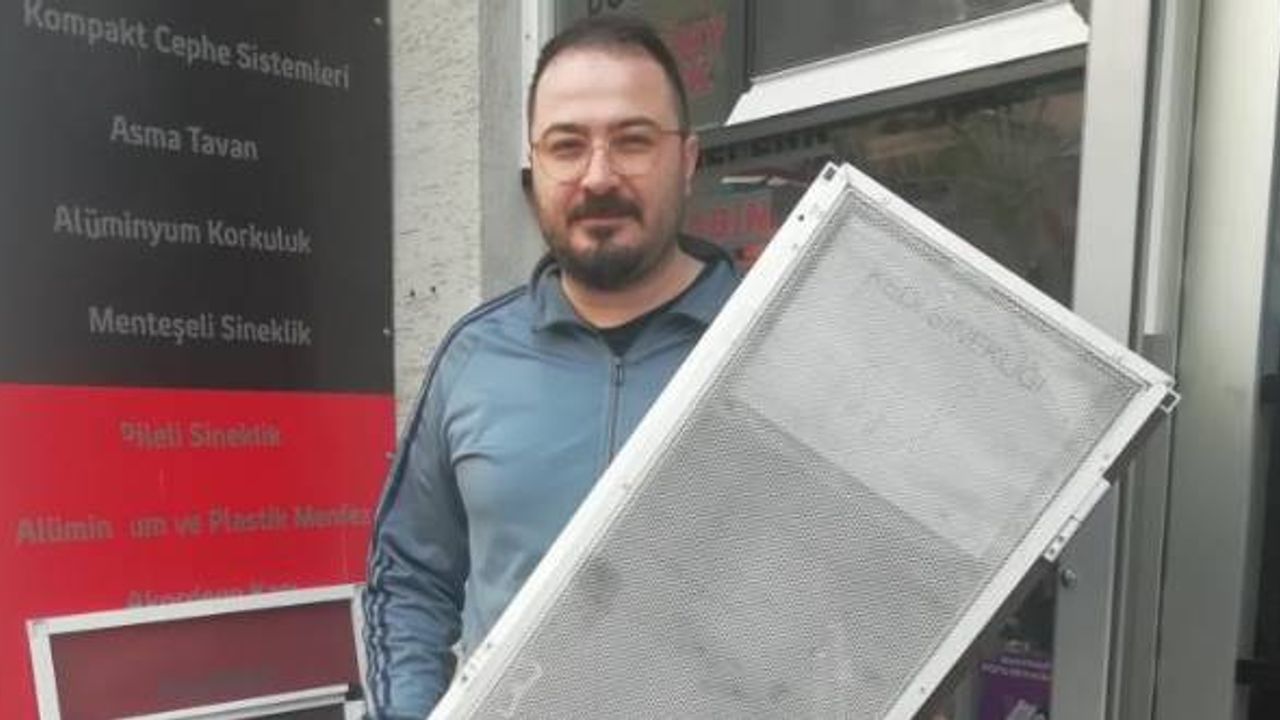 Eskişehirli camcı hayvan severler için üretti