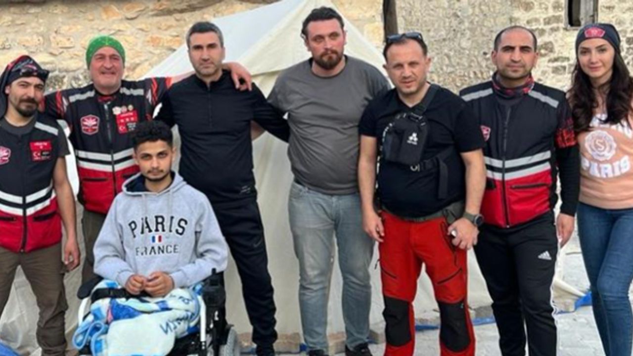 Eskişehirli dernek üyeleri deprem bölgesine yardımlarla ulaştı