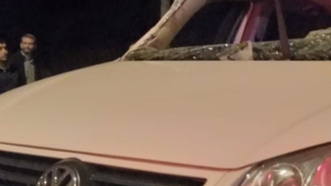 Kütahya'da trafik kazası... 1 kişi yaralandı