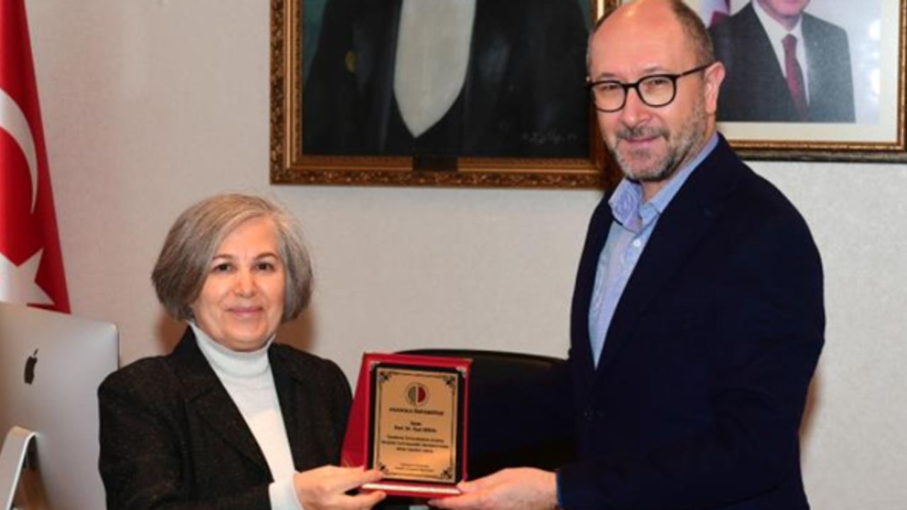 Tazelenme Üniversitesi’nden Rektör Erdal’a ziyaret