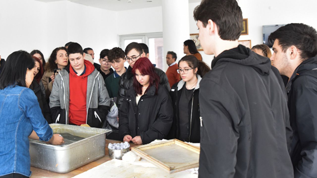 Tepebaşı'nın çevreci uygulamaları gençlere örnek oluyor