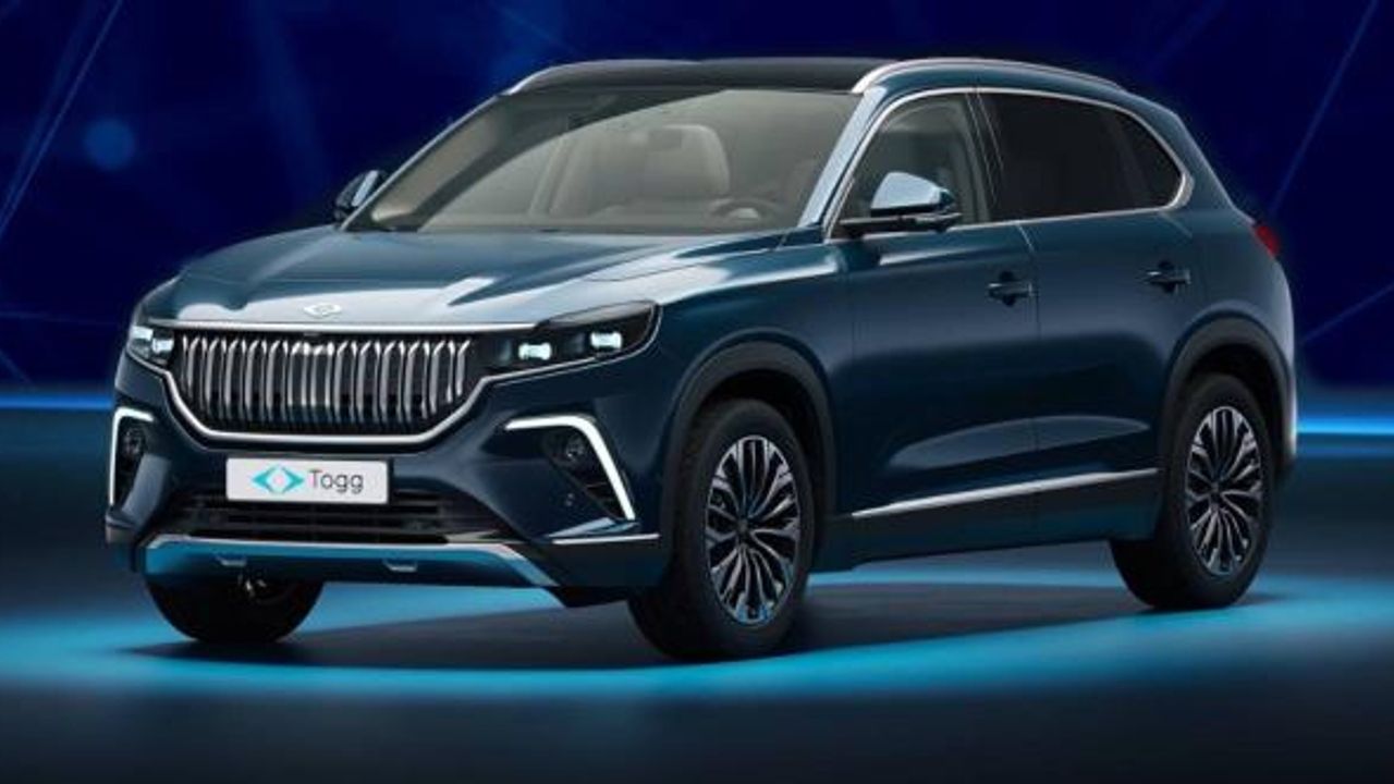 Togg T10X'in çekiliş sonuçları açıklandı