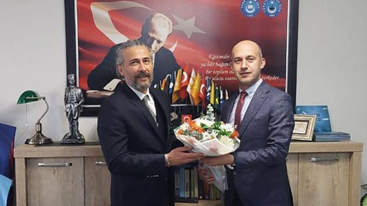 Türk Eğitim-Sen Eskişehir’de yeni başkan görevi devraldı