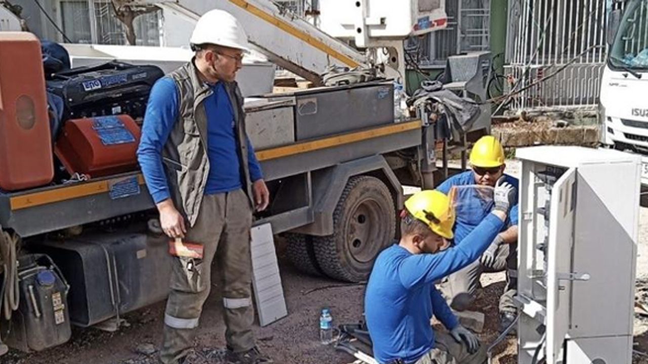 278 OEDAŞ çalışanı deprem bölgesinde işlerinin başında