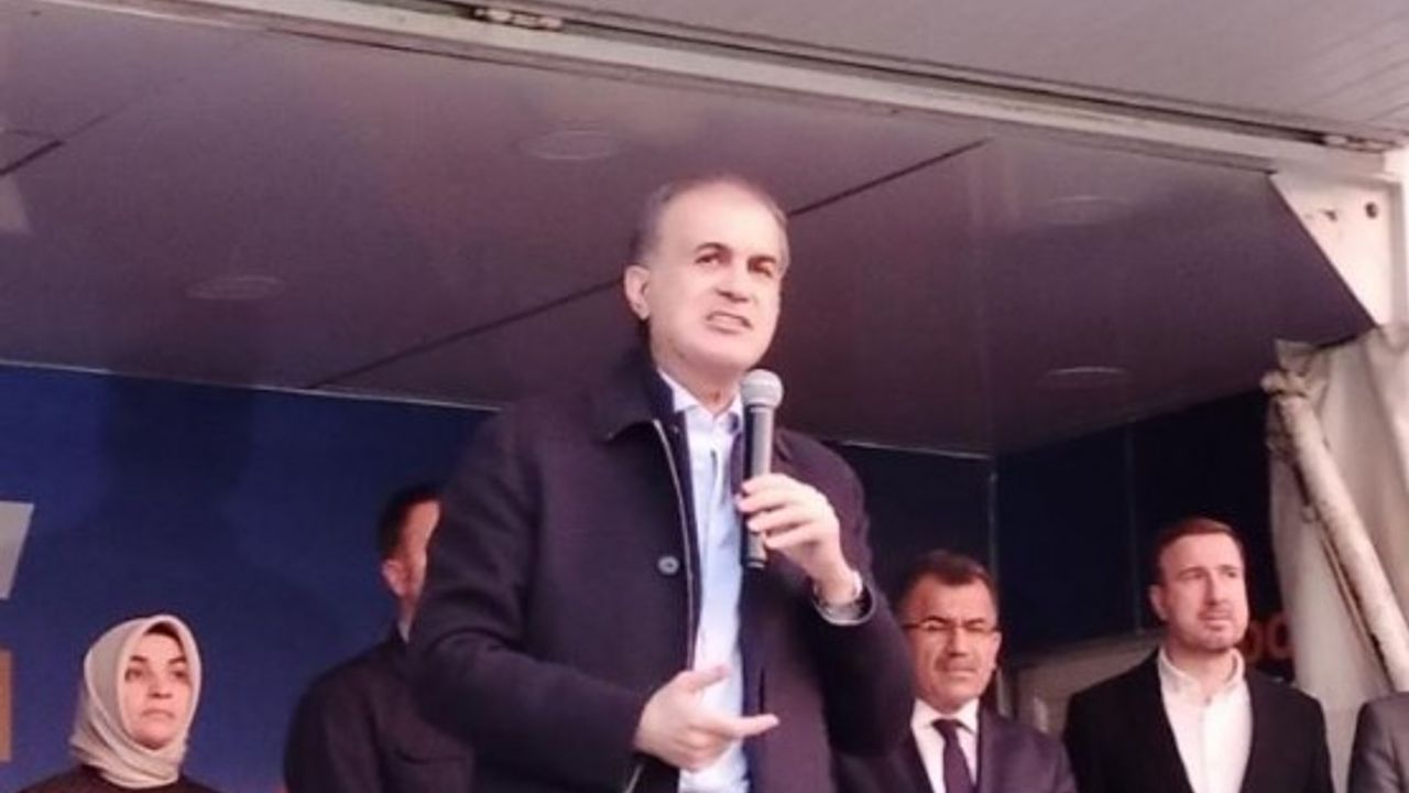 AK Parti Sözcüsü Çelik: Türkiye’yi kurtlar sofrasına kurban etmek istiyorlar
