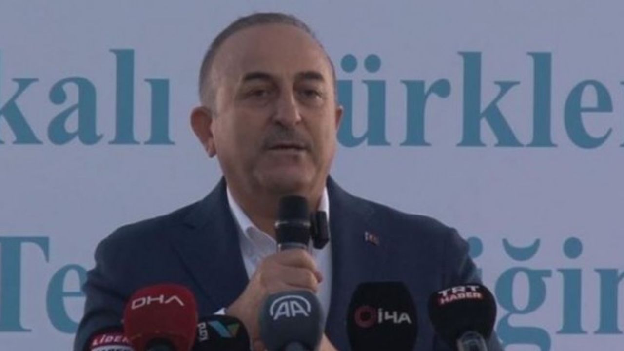 Bakan Çavuşoğlu: “Türkiye'de bulunan Ahıska Türklerinin hepsine vatandaşlık vereceğiz”