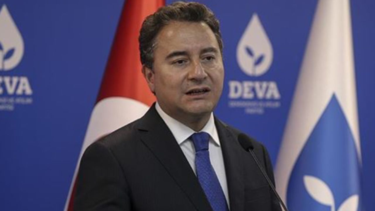 Bir şok da Ali Babacan'a! DEVA Partisi Genel Başkan Yardımcısı istifa etti