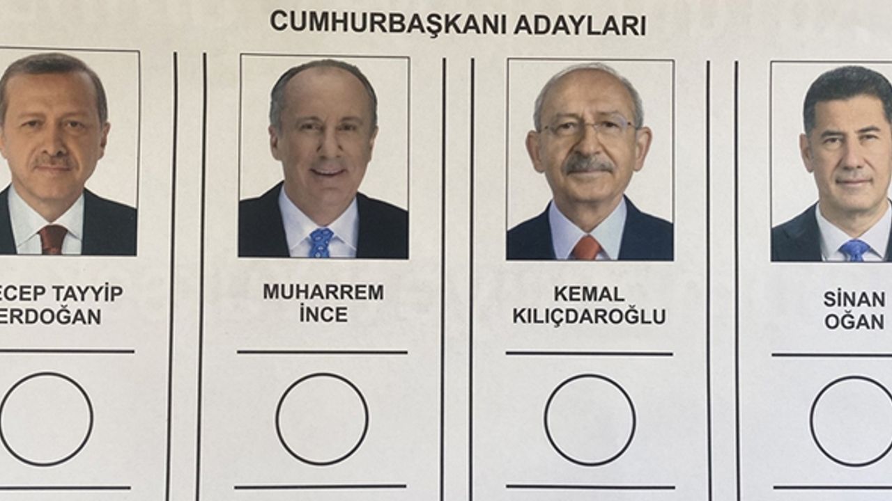 Cumhurbaşkanı Seçimi'nde kullanılacak oy pusulası için talimat verildi