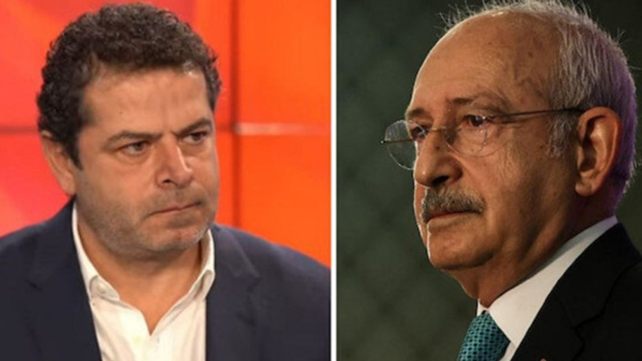 Cüneyt Özdemir'den Kılıçdaroğlu'na: Azıcık eleştirdik, hemen küstünüz ama!