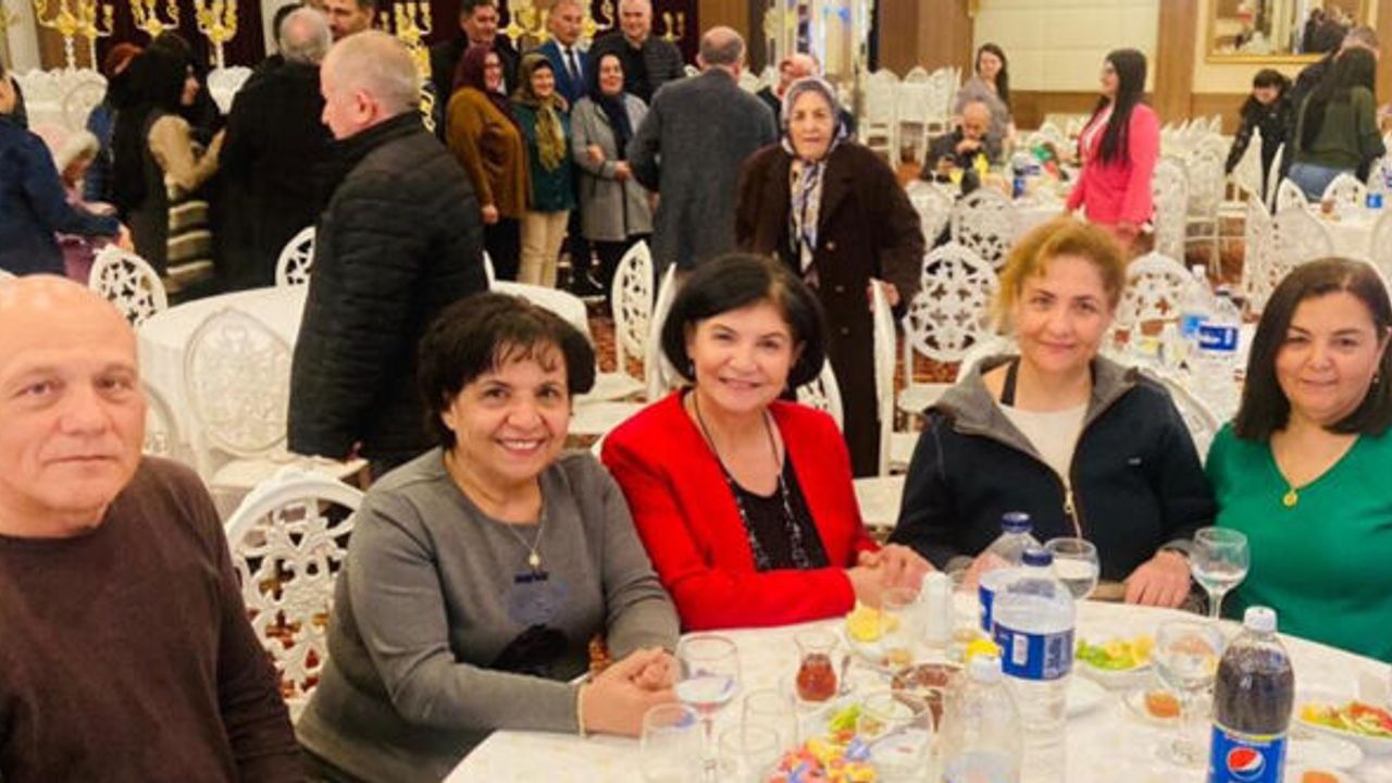 Eskişehir'deki Hamzahacılılar iftar yemeğinde buluştu