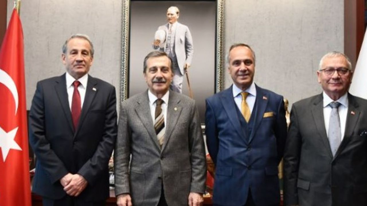 Kılıçdaroğlu Gönüllüleri'nden Ahmet Ataç'a ziyaret