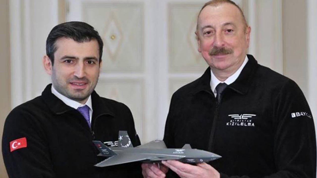 Selçuk Bayraktar ve İlham Aliyev'den önemli görüşme!