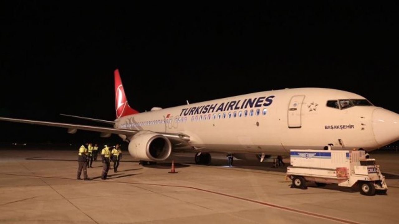 THY: 16 Şubat'tan itibaren Hatay'a gidiş seferleri yolcusuz yapılmaktadır