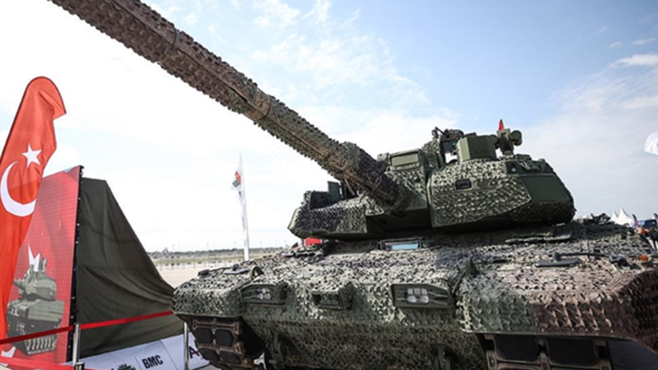 Yeni Altay tankı 6 bin soruya yanıt verecek