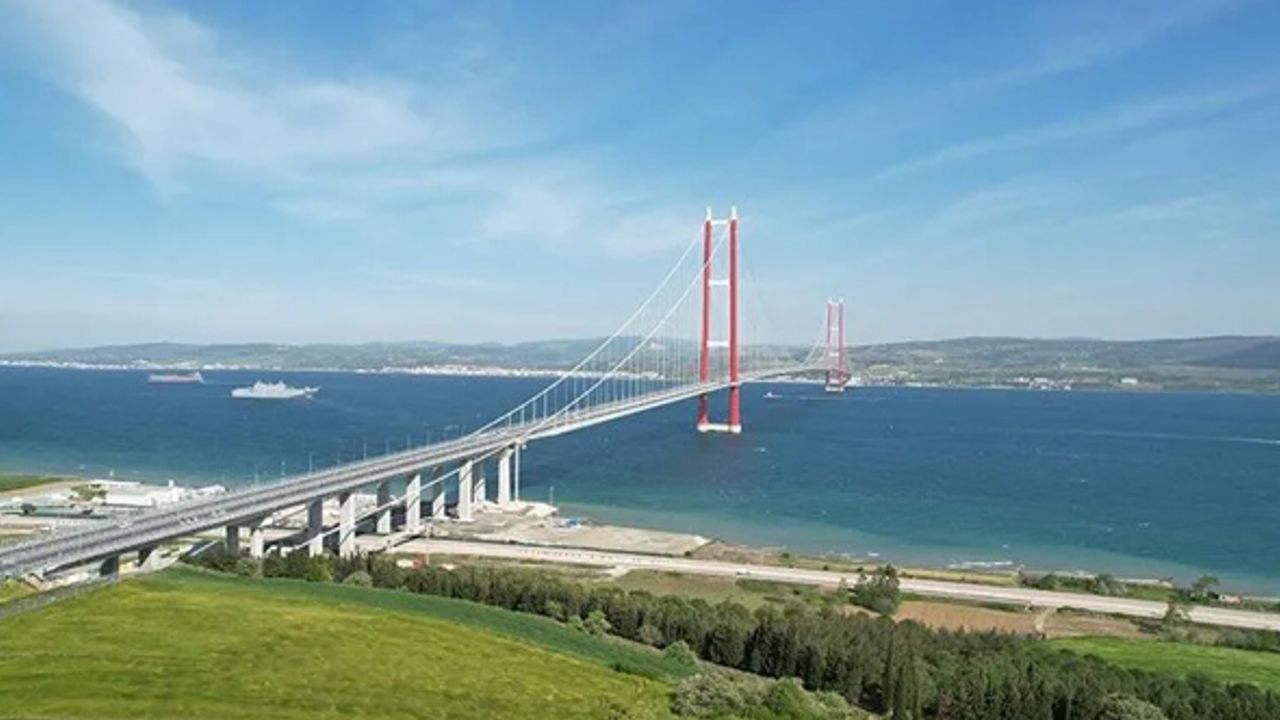 1915 Çanakkale Köprüsü'ne birincilik ödülü