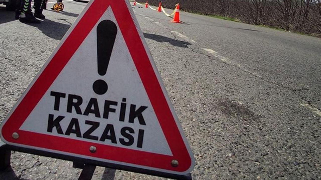 Afyonkarahisar’da kaza! 2 yaşındaki çocuk yaralandı