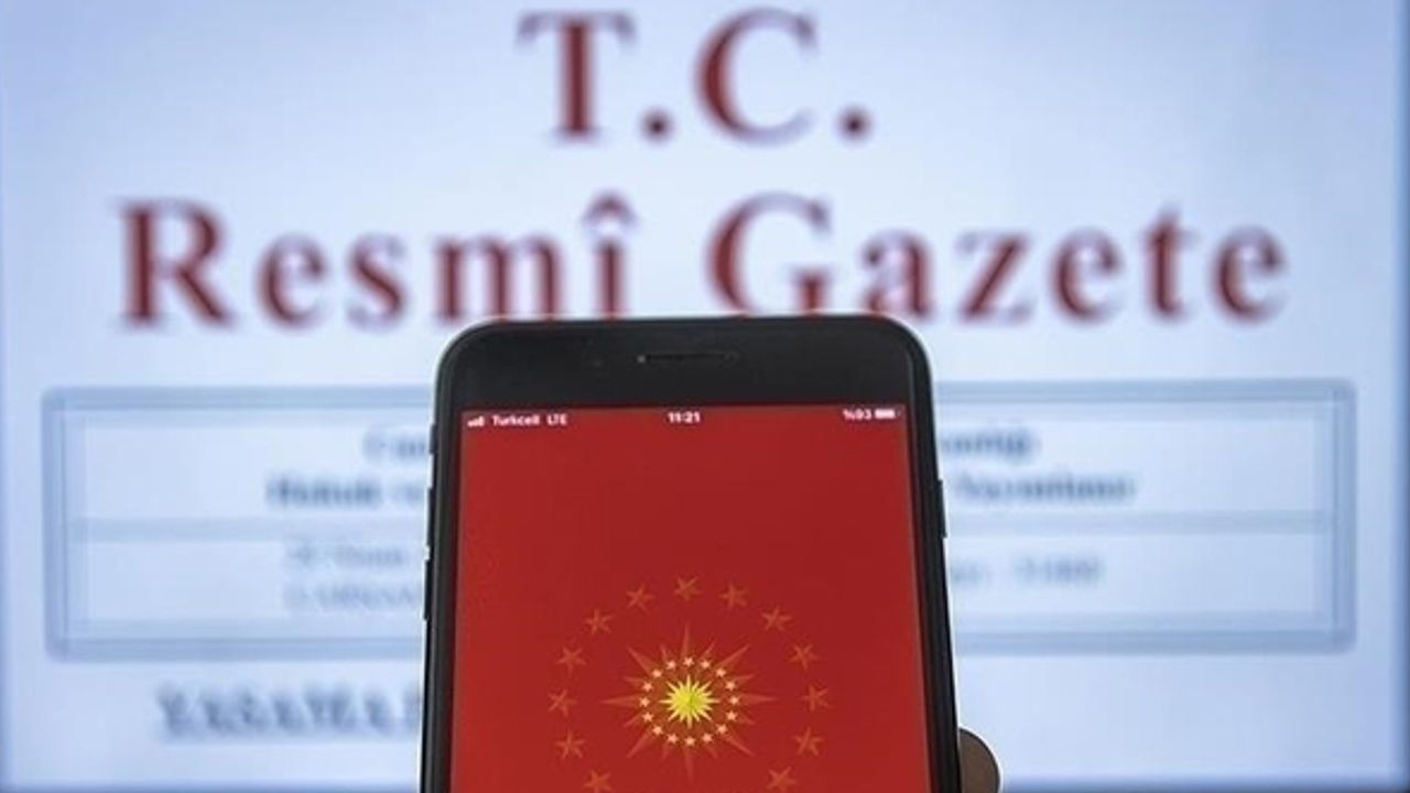 Atama ve görevden alma kararları Resmi Gazete'de