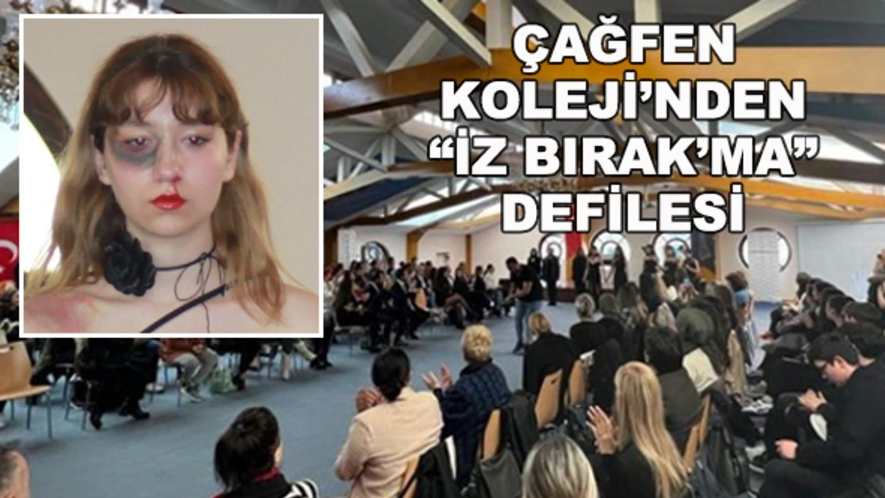 Çağfen Koleji'nden "İz Bırak'ma" defilesi