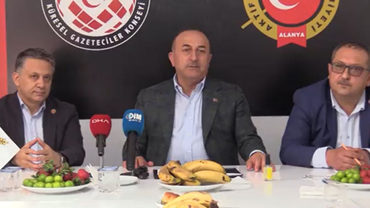 Çavuşoğlu'ndan Küresel Gazeteciler Konseyi'ne övgü