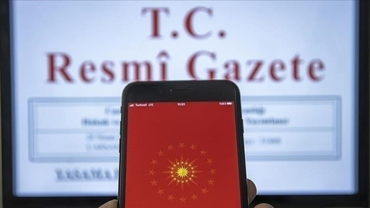 Doğal gaz bedeli alınmamasına ilişkin Cumhurbaşkanı Kararnamesi Resmi Gazete'de
