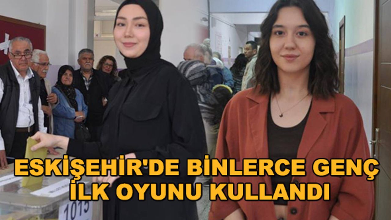 Eskişehir'de binlerce genç ilk oyunu kullandı