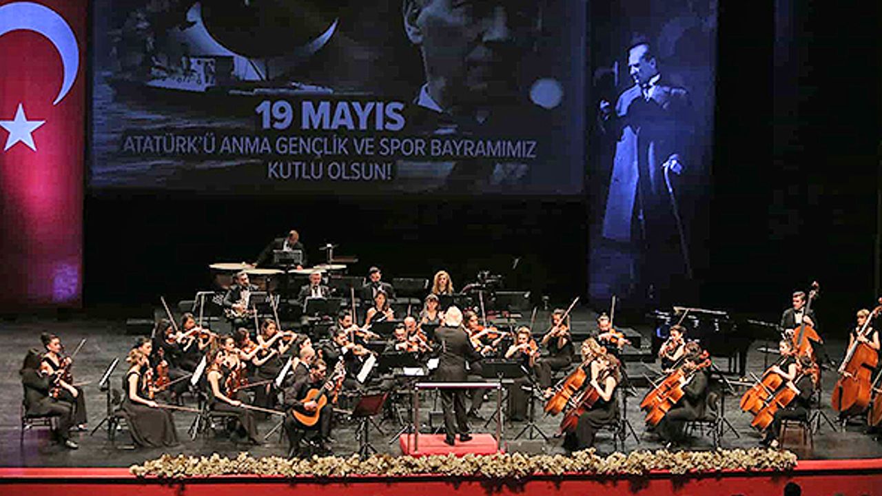 Eskişehir Senfoni Orkestrası'ndan Gençlik konseri