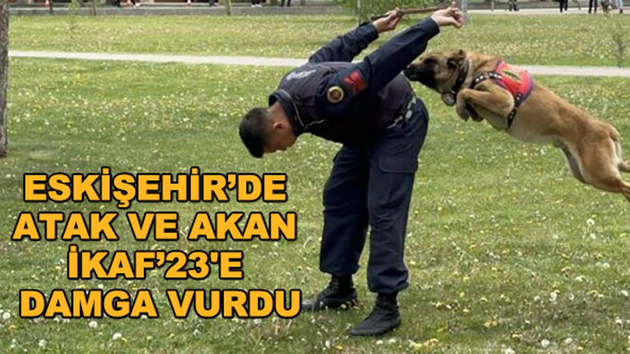 Eskişehir’de Atak ve Akan İKAF’23'e damga vurdu