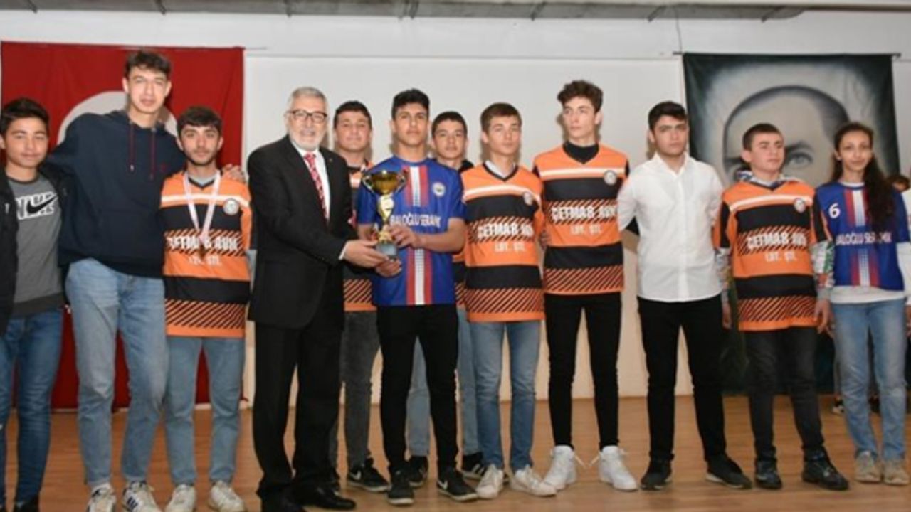 İnönü'de 19 Mayıs coşkuyla kutlandı