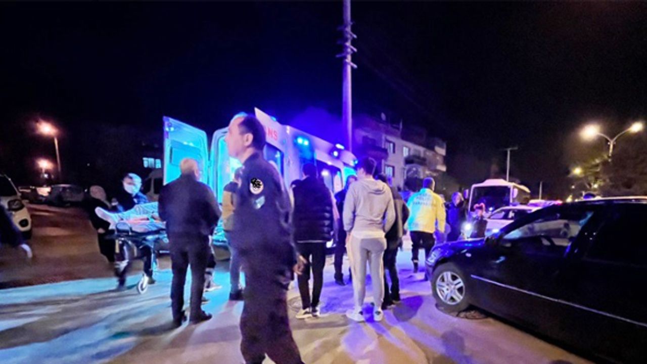 Kütahya'da trafik kazası! Sürücü yaralandı