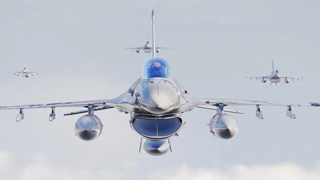 "ÖZGÜR"leştirilen ilk F-16'lar Hava Kuvvetlerine teslim edildi